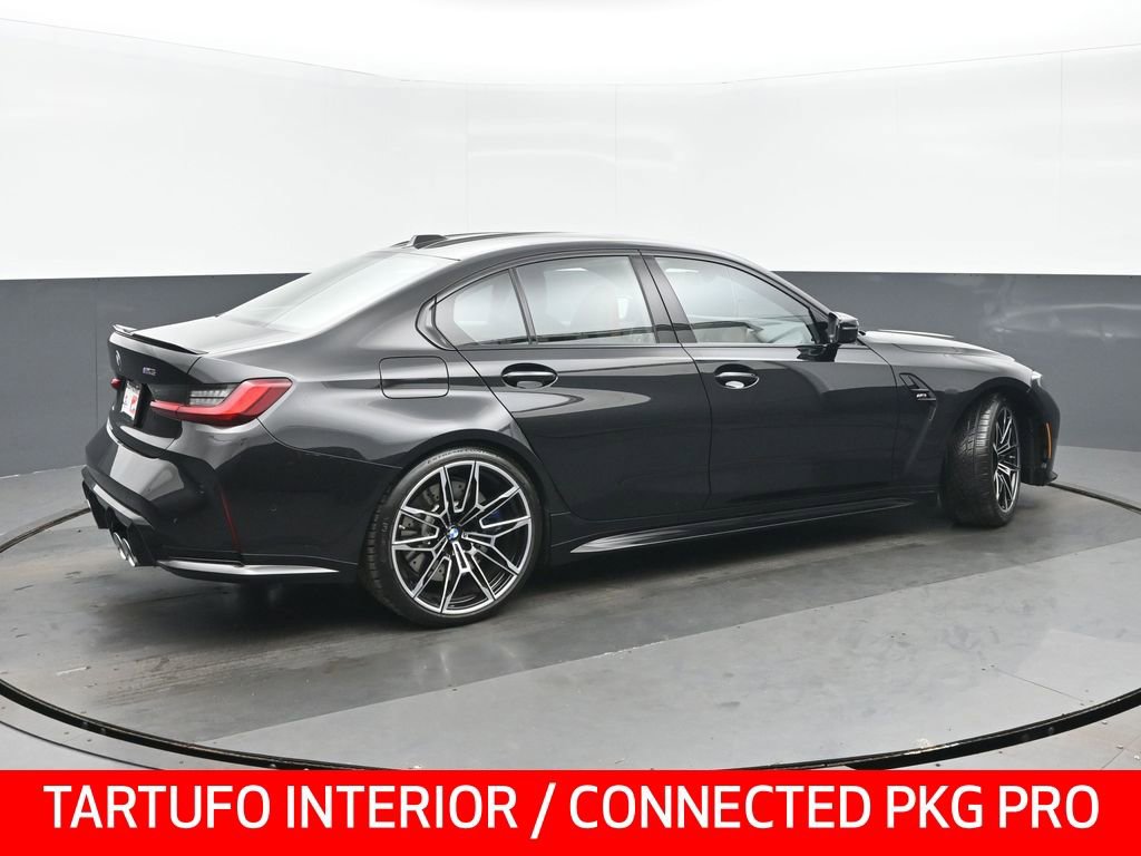 Used 2025 BMW M3 w/ Parking Assistance Package image 3