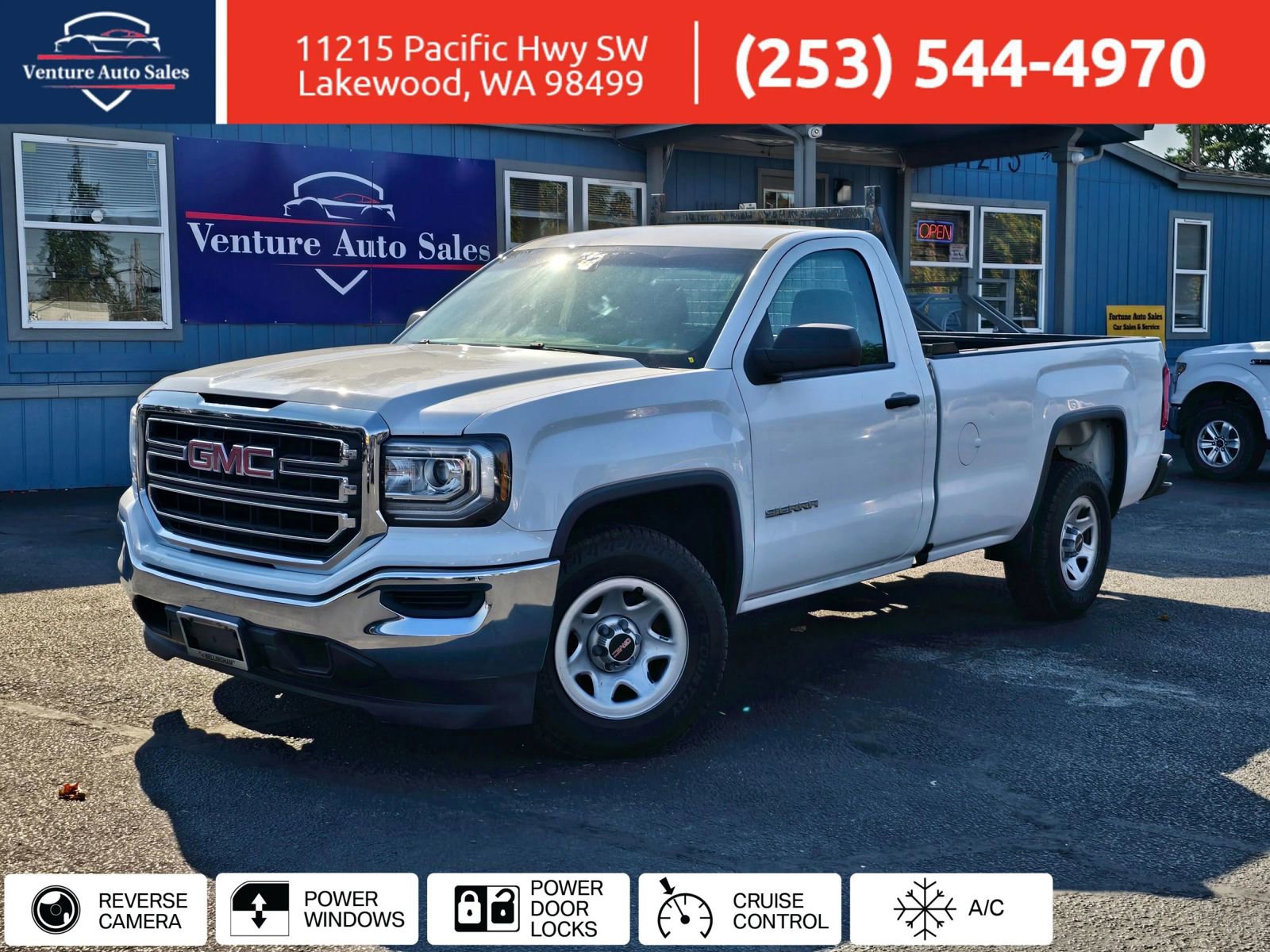 Used 2018 GMC Sierra 1500 2WD Regular Cab