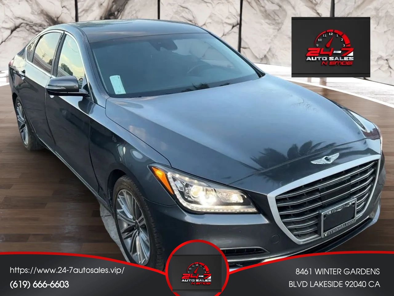 Used 2018 Genesis G80 3.8 image 5