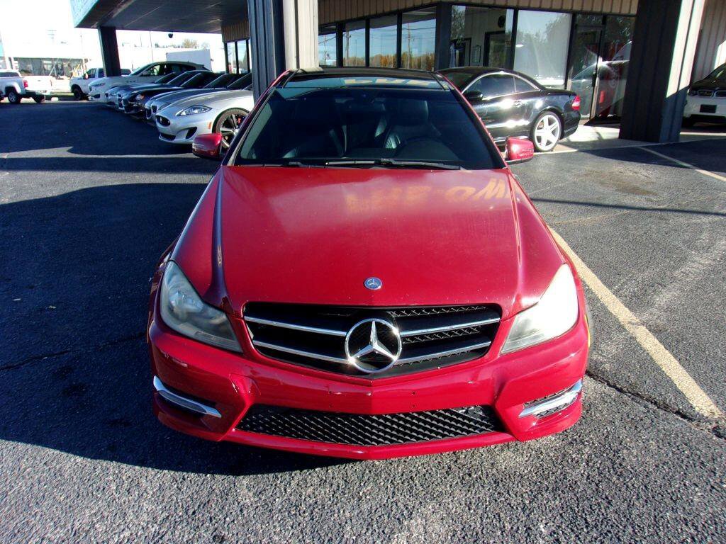 Used 2014 Mercedes-Benz C 250 Coupe image 3