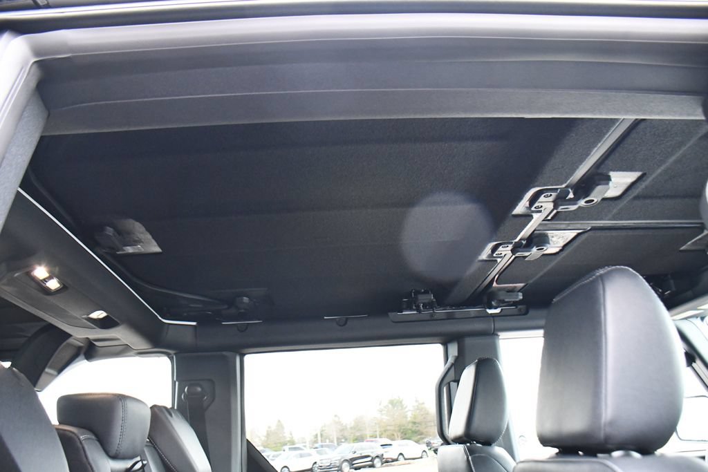 Used 2026 Ford Bronco Big Bend w/ Black Diamond Package AWD/4WD image 16