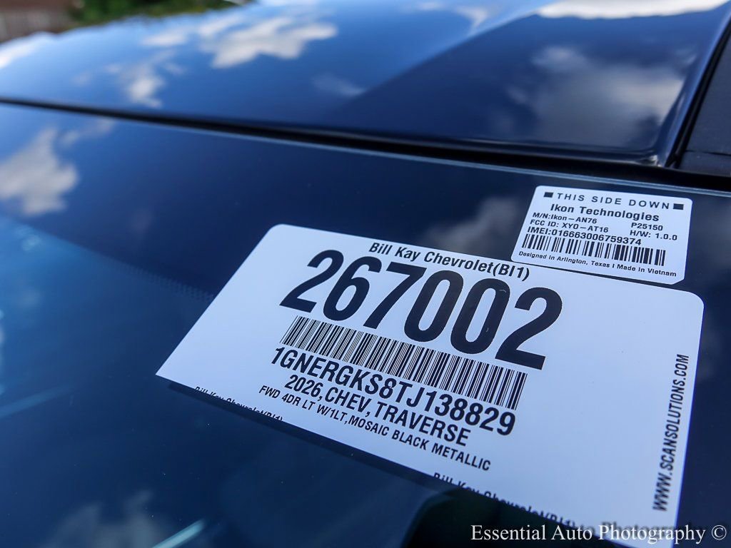 New 2026 Chevrolet Traverse LT w/ Enhanced Driving Package image 25