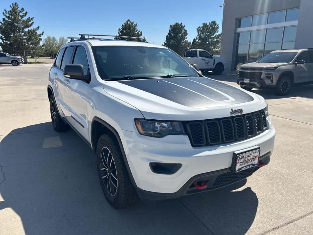 Used 2021 Jeep Grand Cherokee Trailhawk AWD/4WD image 6