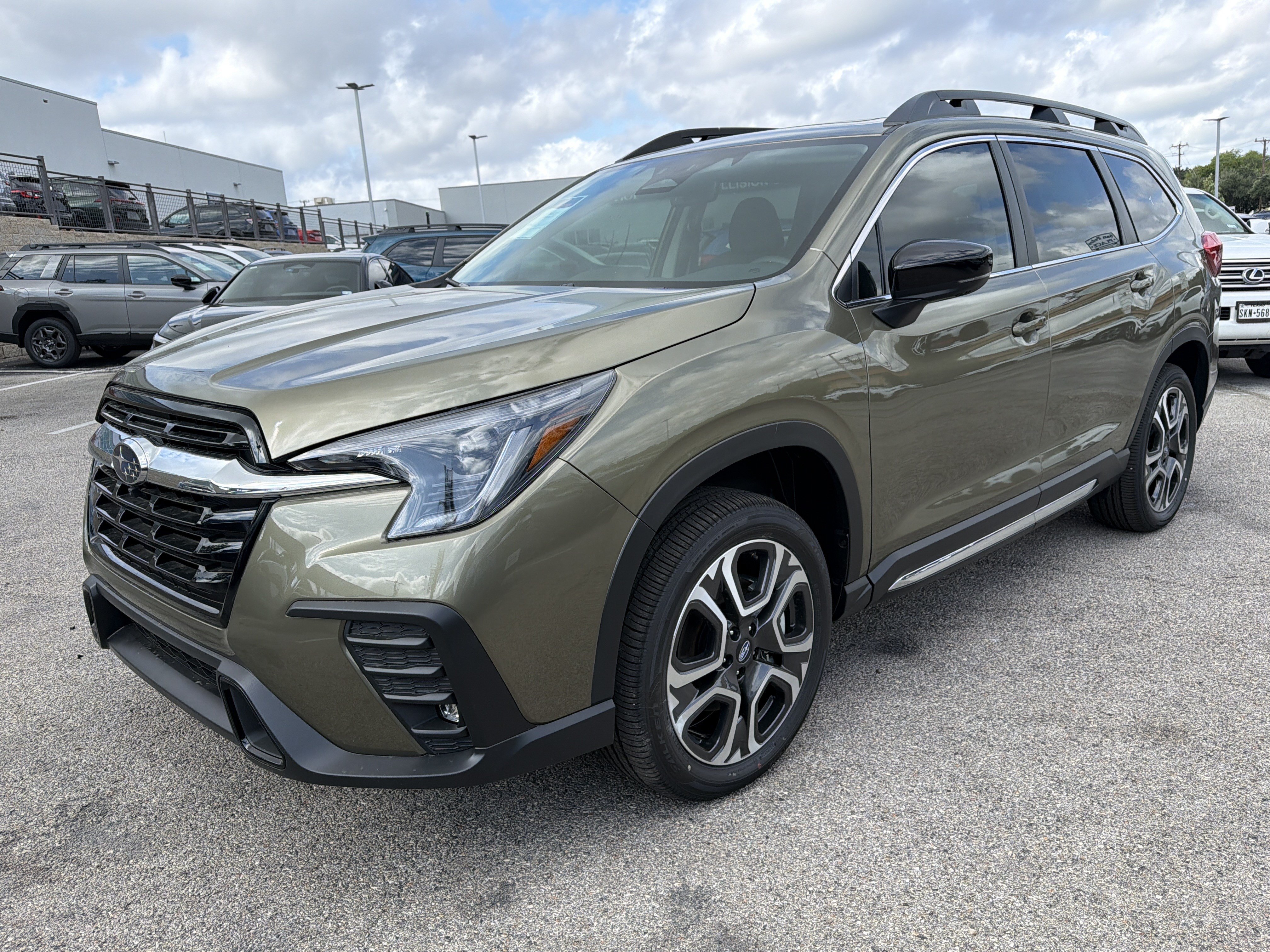 New 2027 Subaru Ascent Limited AWD/4WD image 7