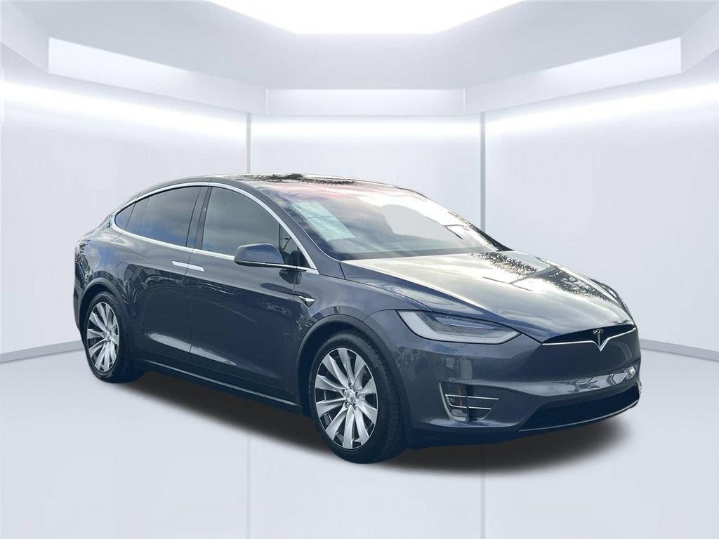 Used 2020 Tesla Model X Long Range AWD/4WD image 26