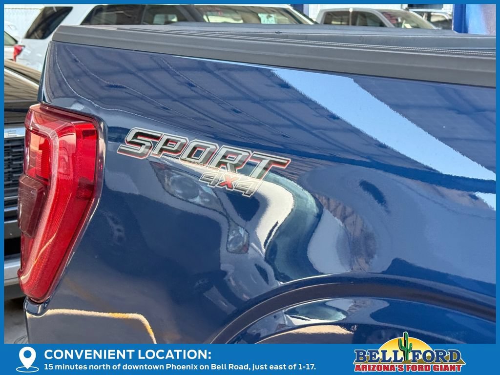Used 2023 Ford F150 XLT w/ Equipment Group 302A High AWD/4WD image 9