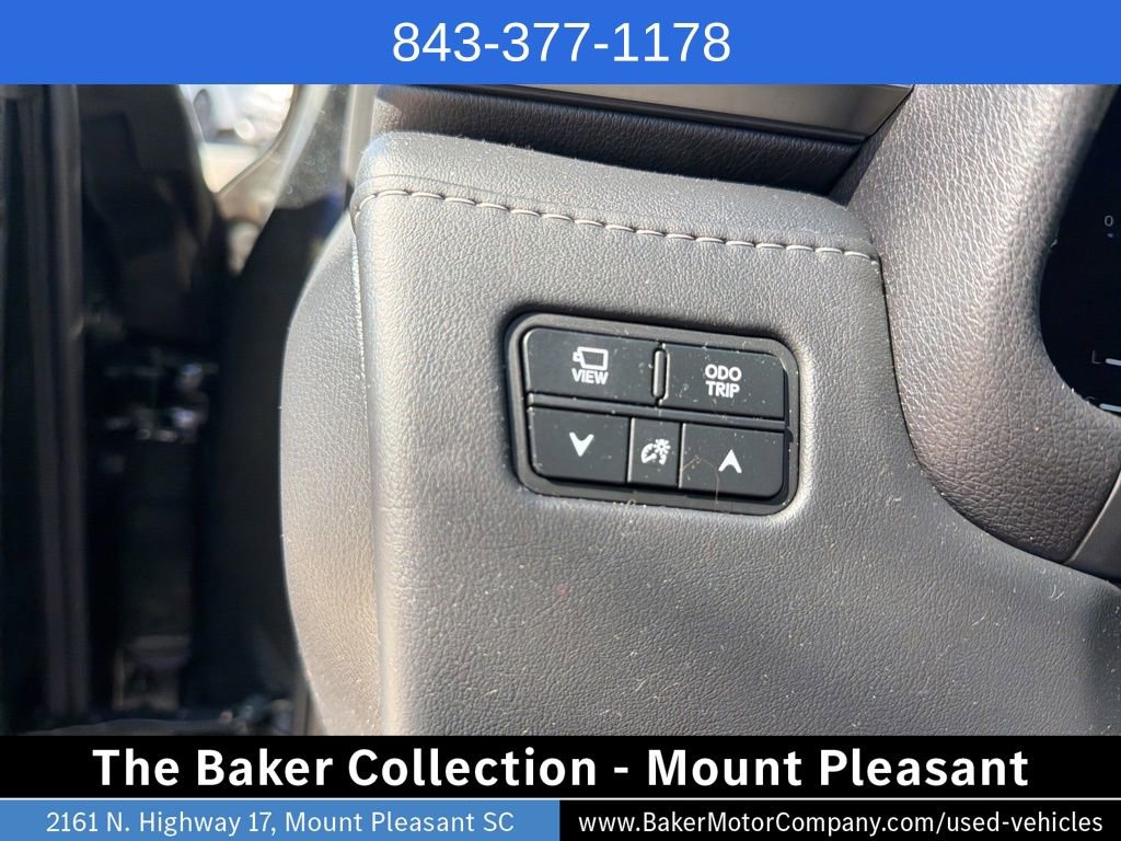 Used 2025 Lexus LX 700h Overtrail w/ Accessory Package (Z1) image 27