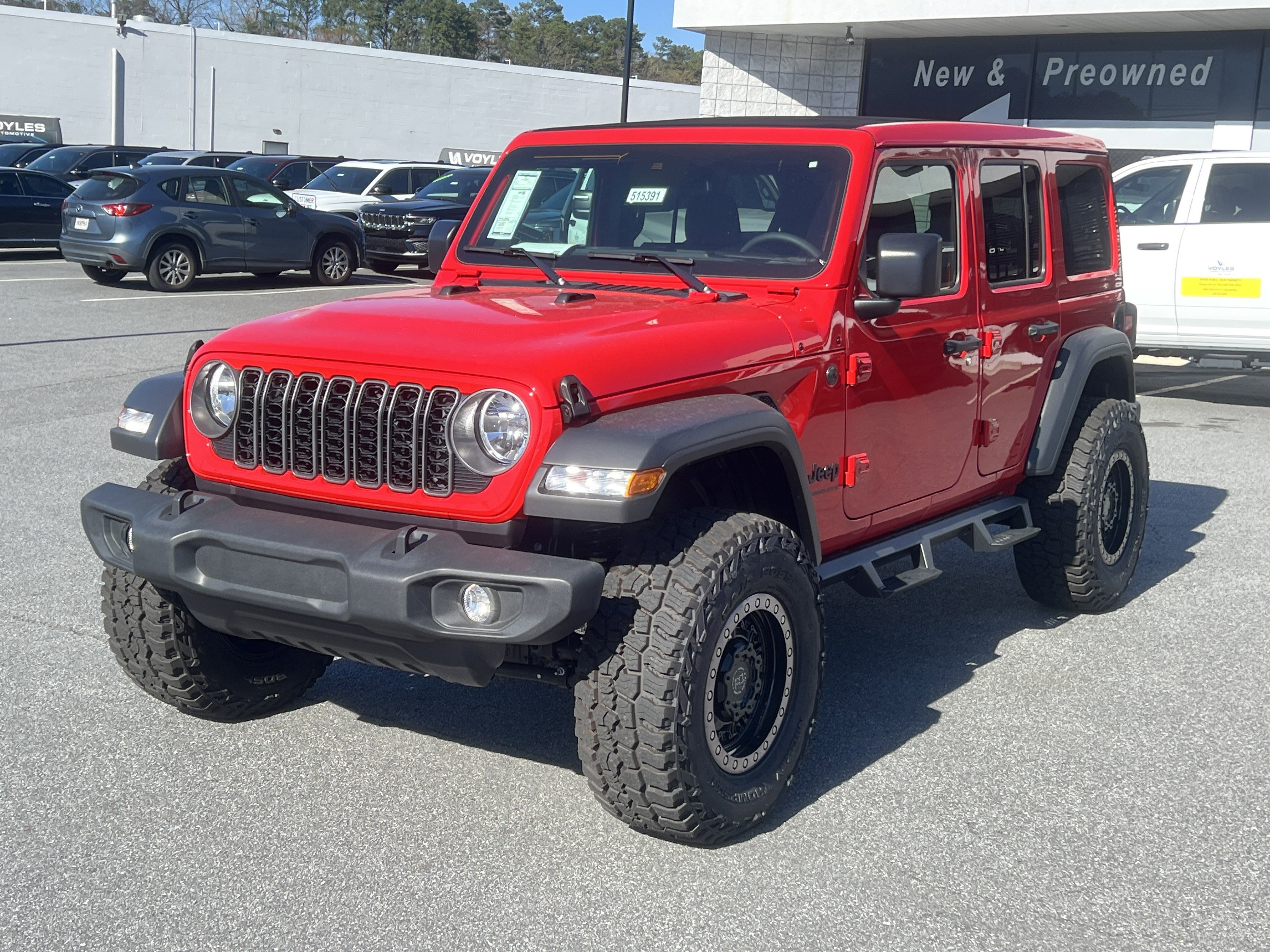 New 2025 Jeep Wrangler Sport S AWD/4WD image 3