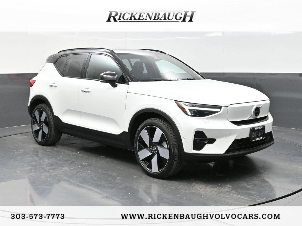 Used 2023 Volvo XC40 Recharge Ultimate w/ Protection Package Premier image 1