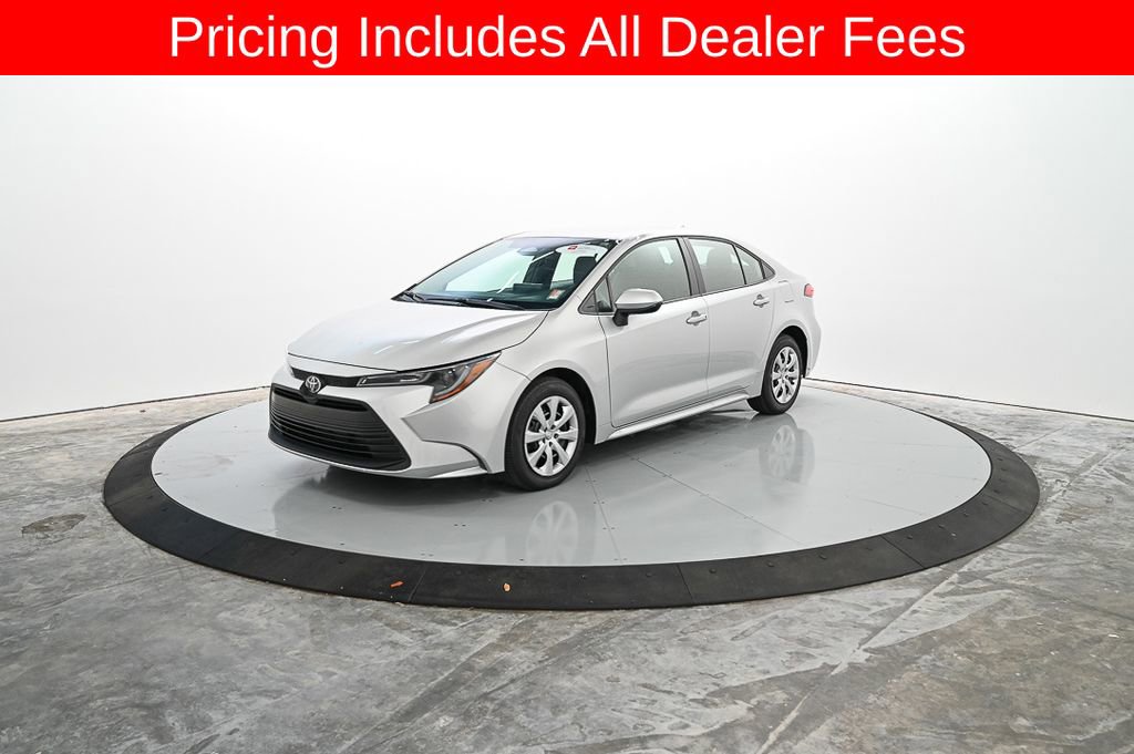 Used 2026 Toyota Corolla LE FWD video 1