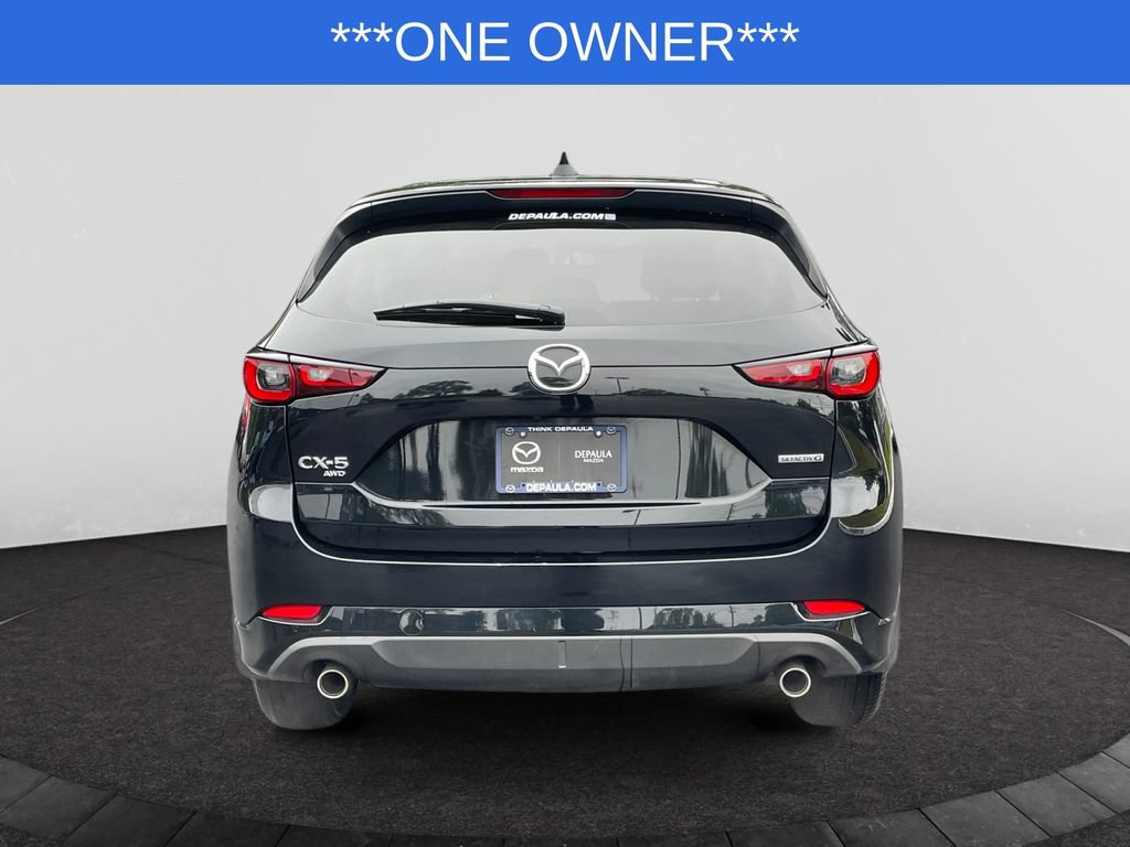 Used 2025 MAZDA CX-5 AWD 2.5 S w/ Preferred Package image 4