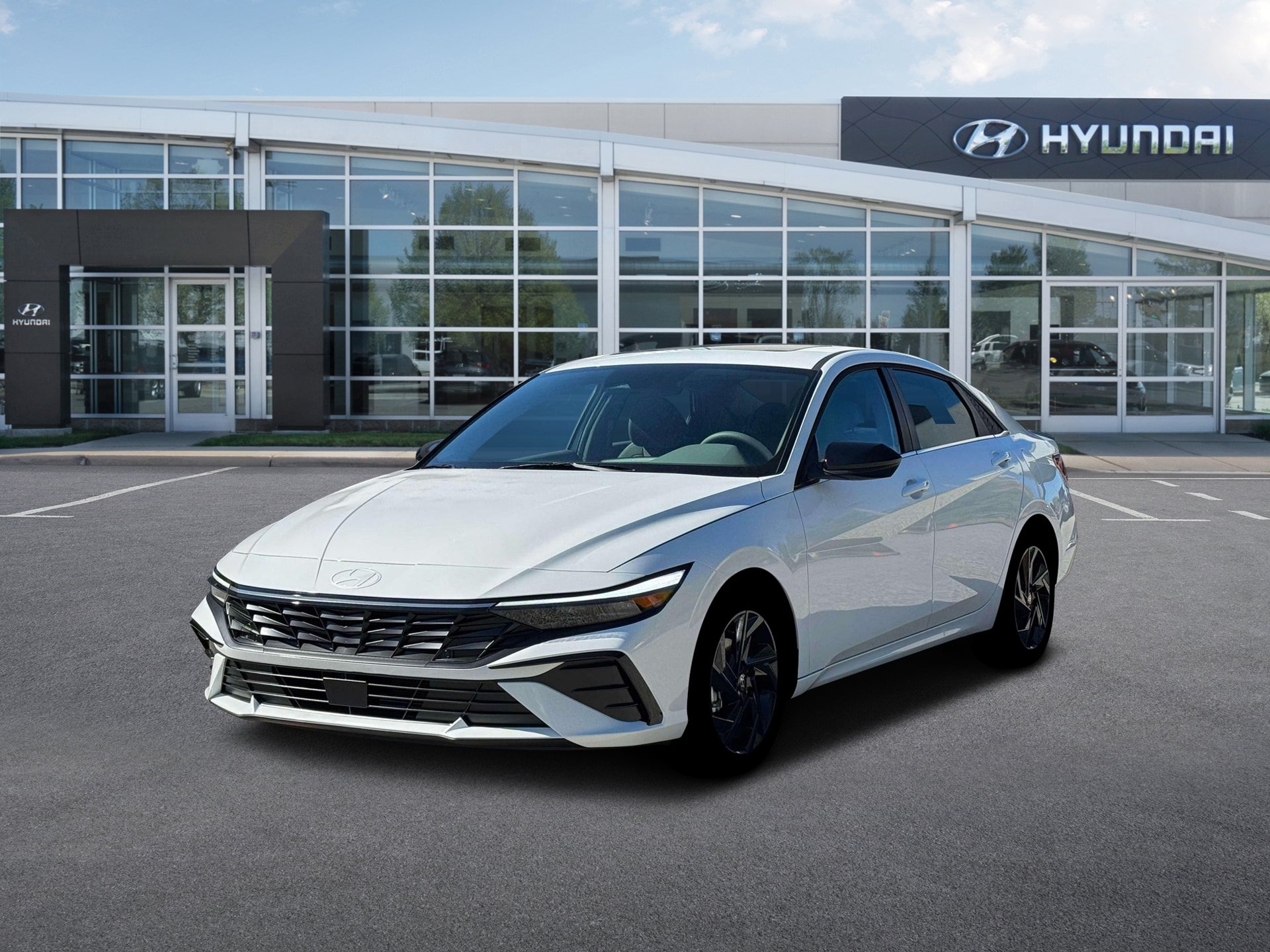 New 2026 Hyundai Elantra SEL Sport Premium FWD image 1