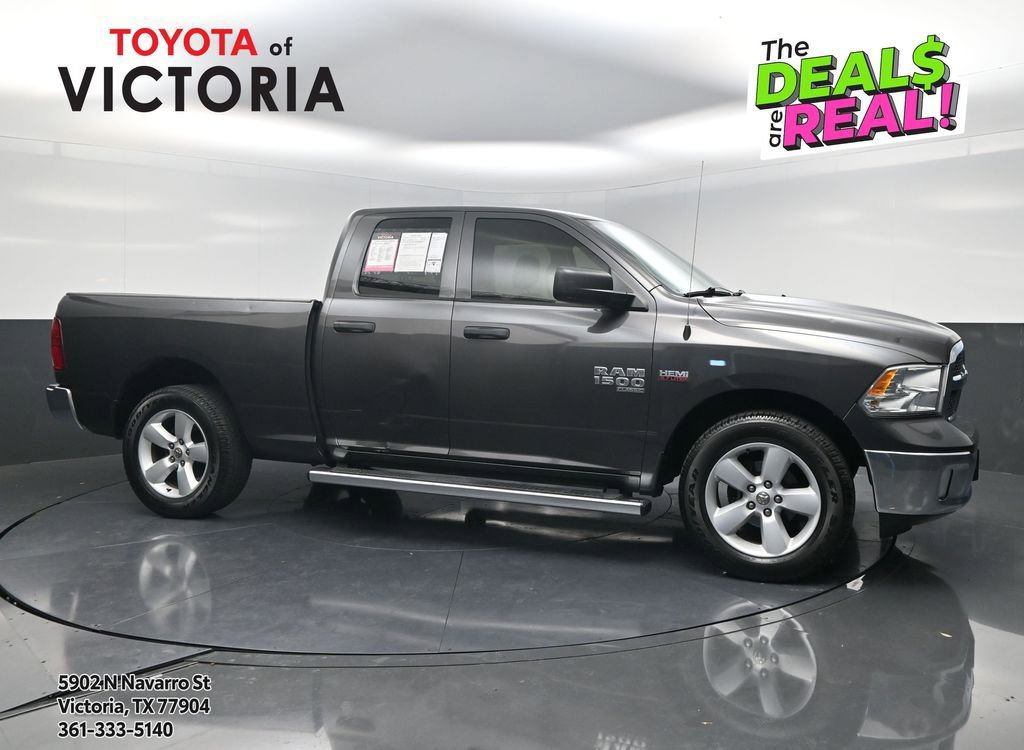 Used 2020 RAM 1500 Tradesman w/ Tradesman SXT Package image 1