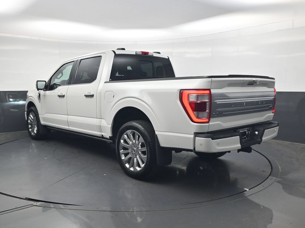 Used 2021 Ford F150 Limited AWD/4WD image 7