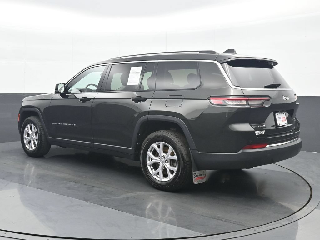 Used 2022 Jeep Grand Cherokee L Limited AWD/4WD image 4