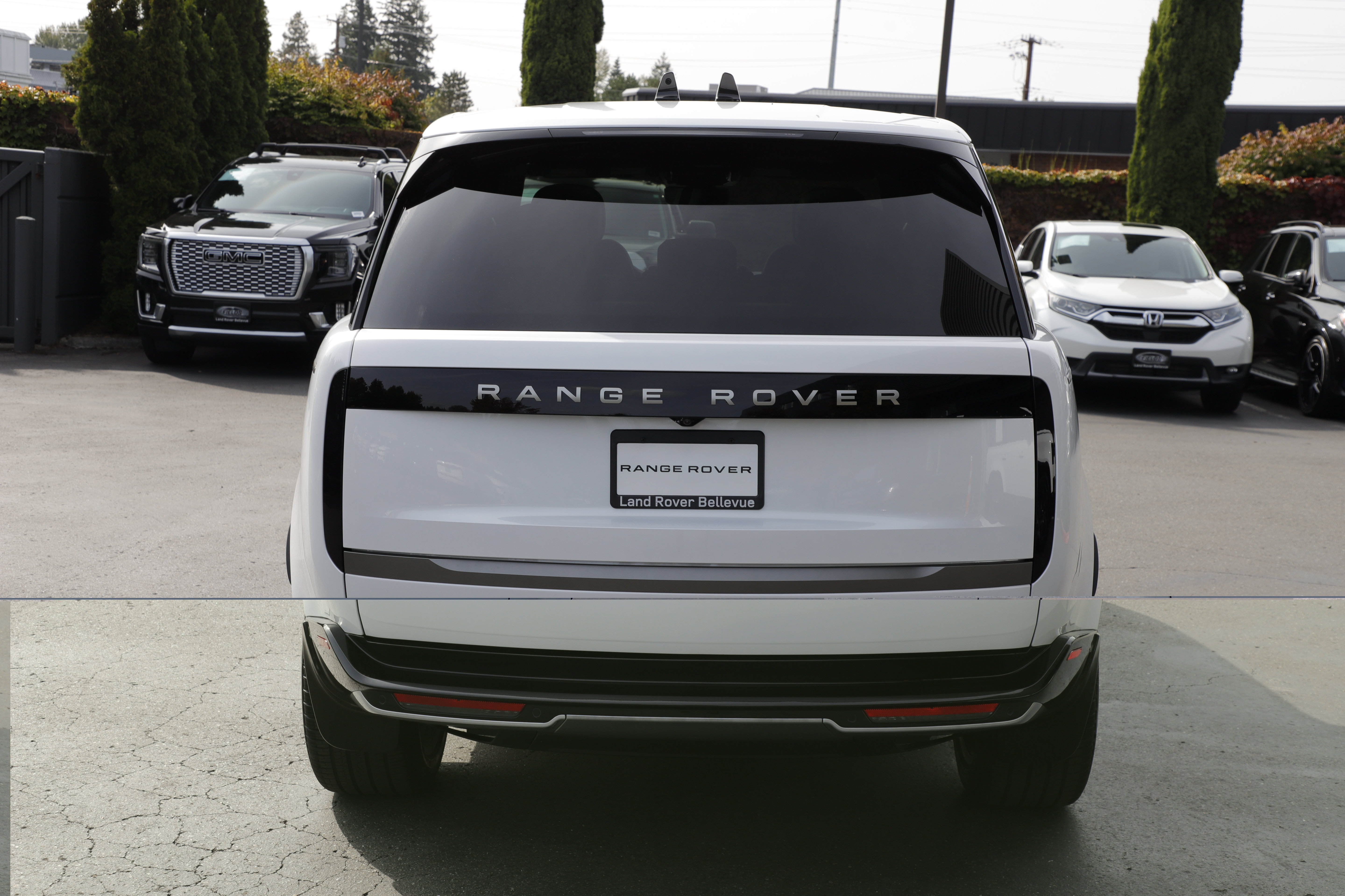 New 2026 Land Rover Range Rover SE AWD/4WD image 7