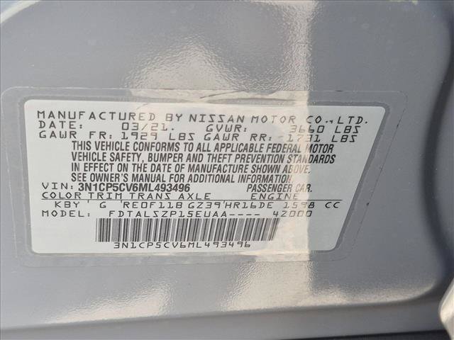 Used 2021 Nissan Kicks SV FWD image 23