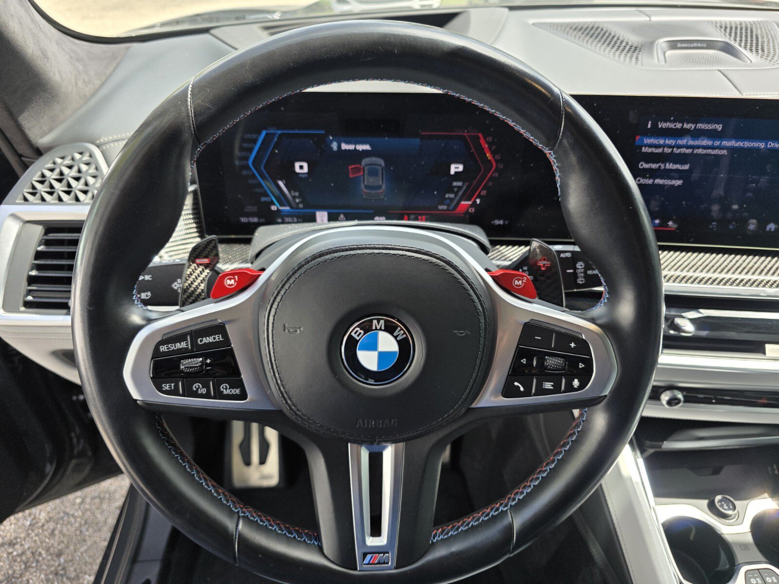 Used 2024 BMW X5 M Competition w/ Executive Package AWD/4WD image 18