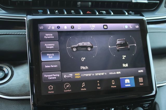 Used 2022 Jeep Grand Cherokee Limited 4xe w/ Luxury Tech Group II image 34