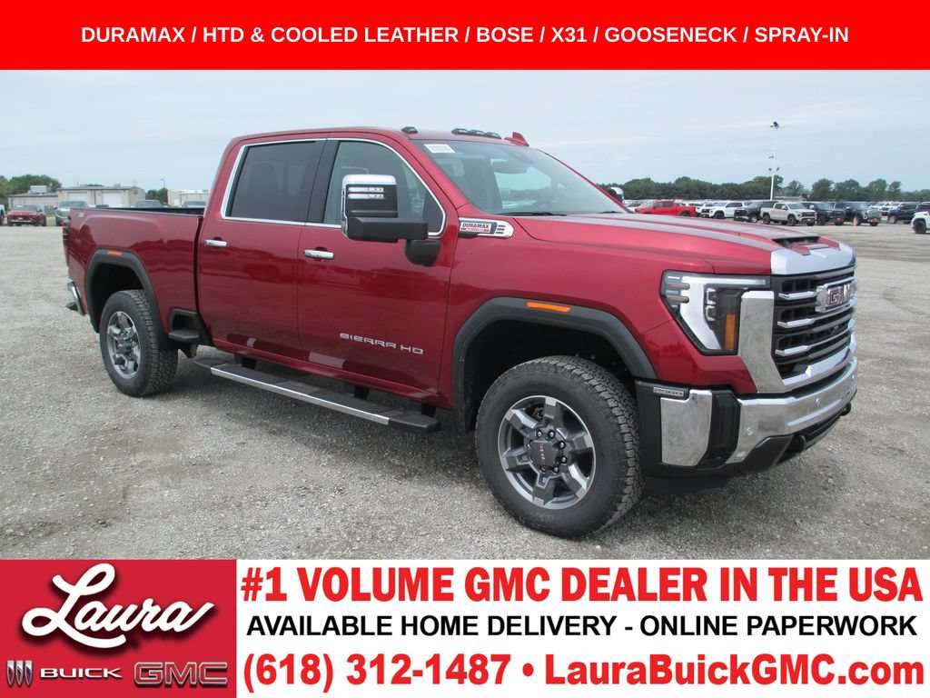 New 2026 GMC Sierra 2500 SLT w/ SLT Premium Package