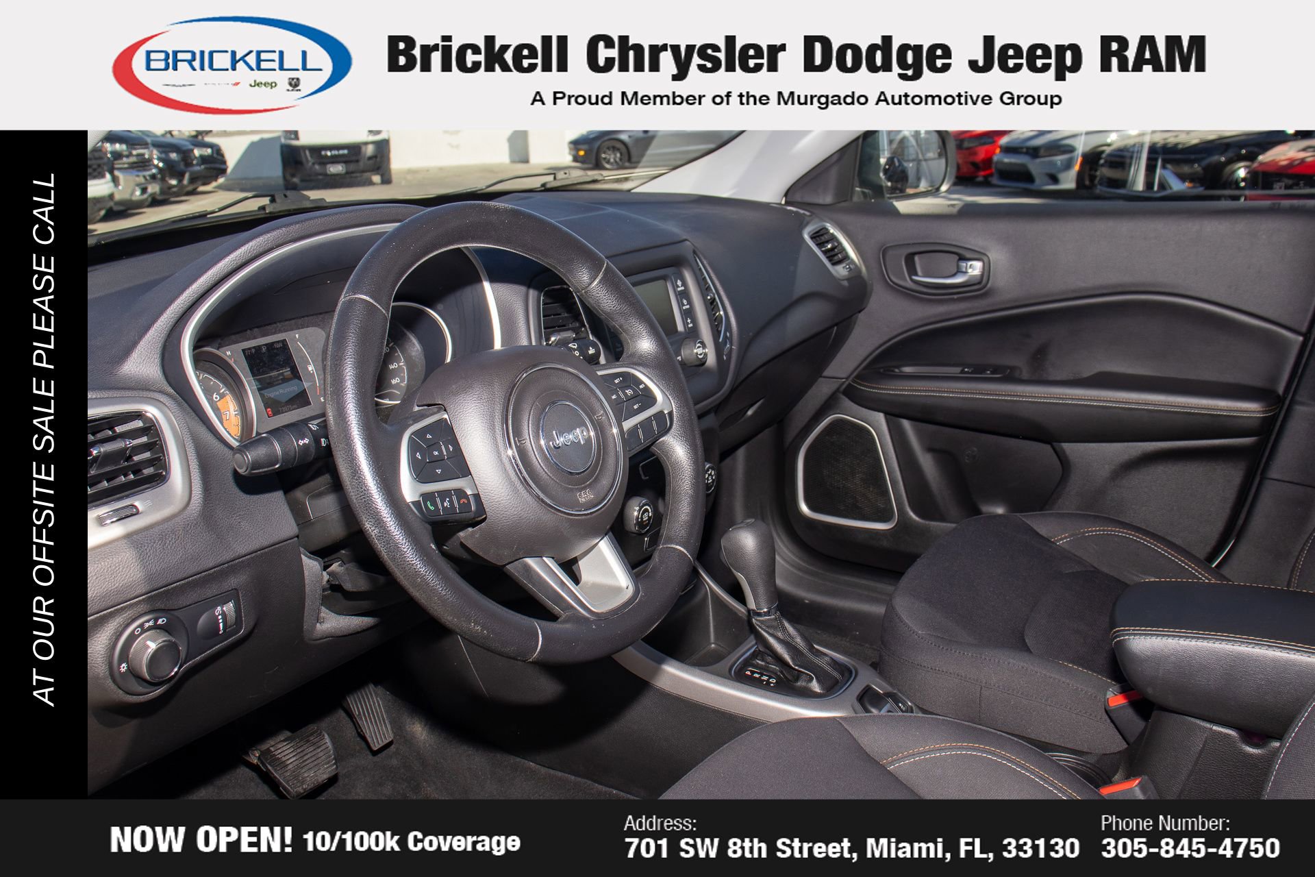 Used 2018 Jeep Compass Sport image 14