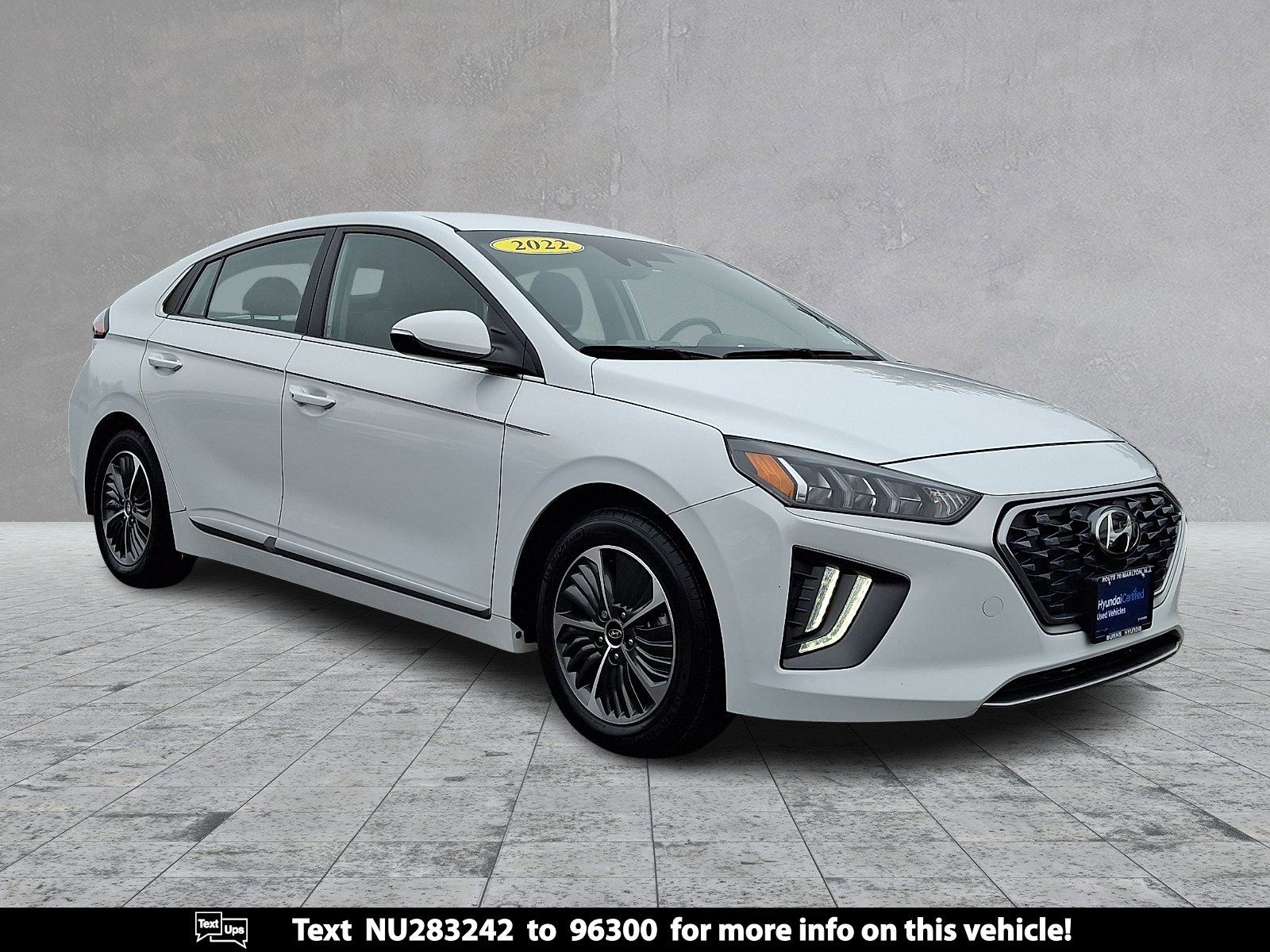 Certified 2022 Hyundai Ioniq SEL