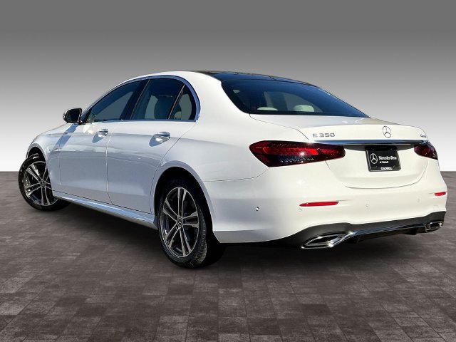 Certified 2023 Mercedes-Benz E 350 4MATIC Sedan image 4