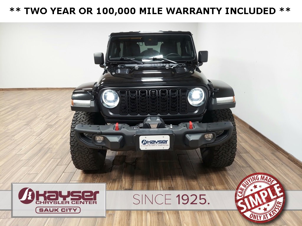 Used 2024 Jeep Wrangler Unlimited Rubicon image 3