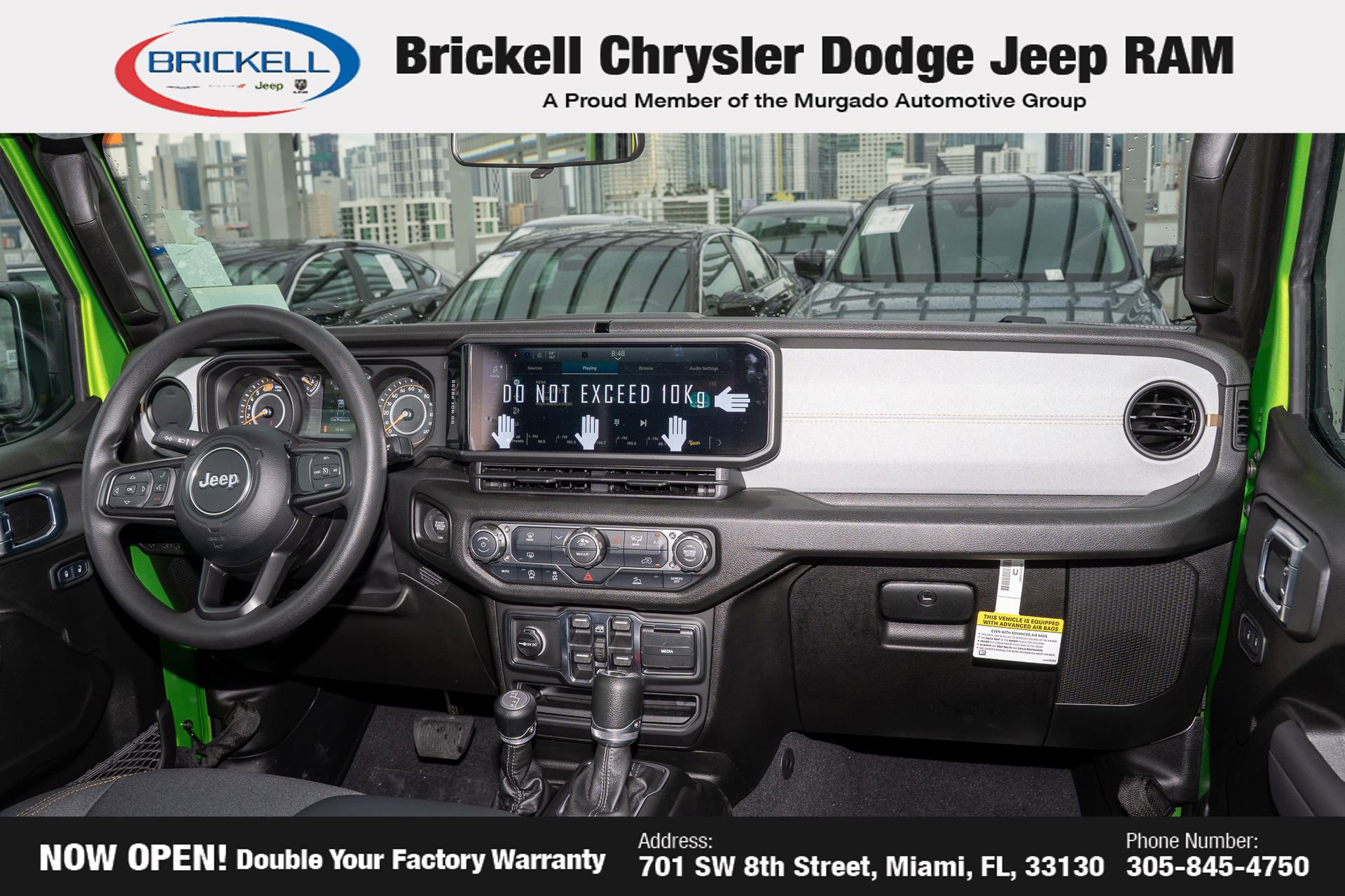 New 2026 Jeep Wrangler Sport image 20