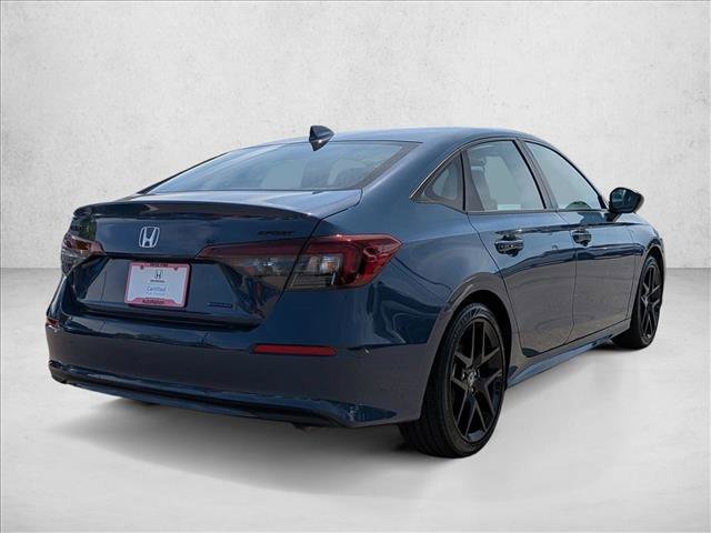 Certified 2026 Honda Civic FWD Hybrid Sedan image 5