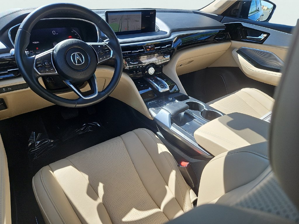 Used 2024 Acura MDX w/ Technology Package AWD/4WD image 11