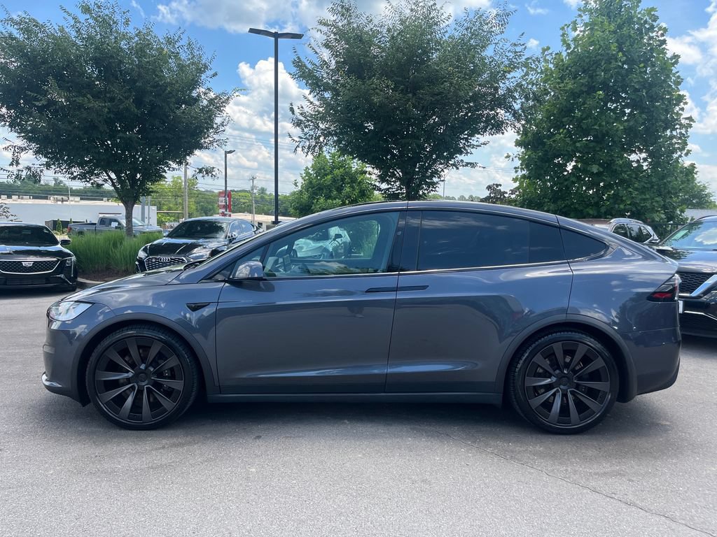 Used 2022 Tesla Model X Plaid AWD/4WD image 4