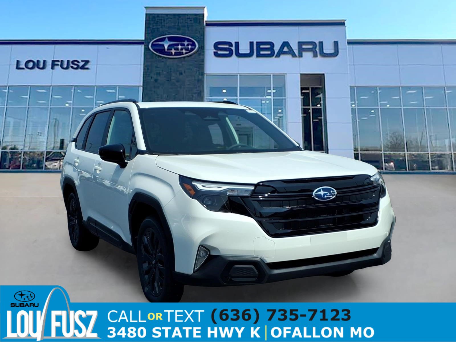 New 2026 Subaru Forester Sport w/ Onyx Edition