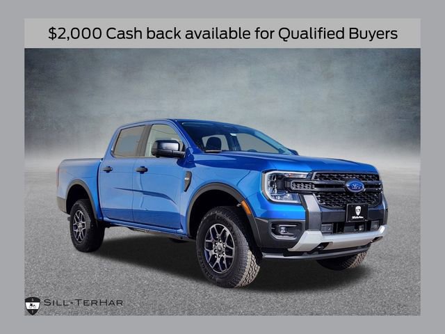 New 2025 Ford Ranger XLT w/ Equipment Group 301A High AWD/4WD 360° Tour