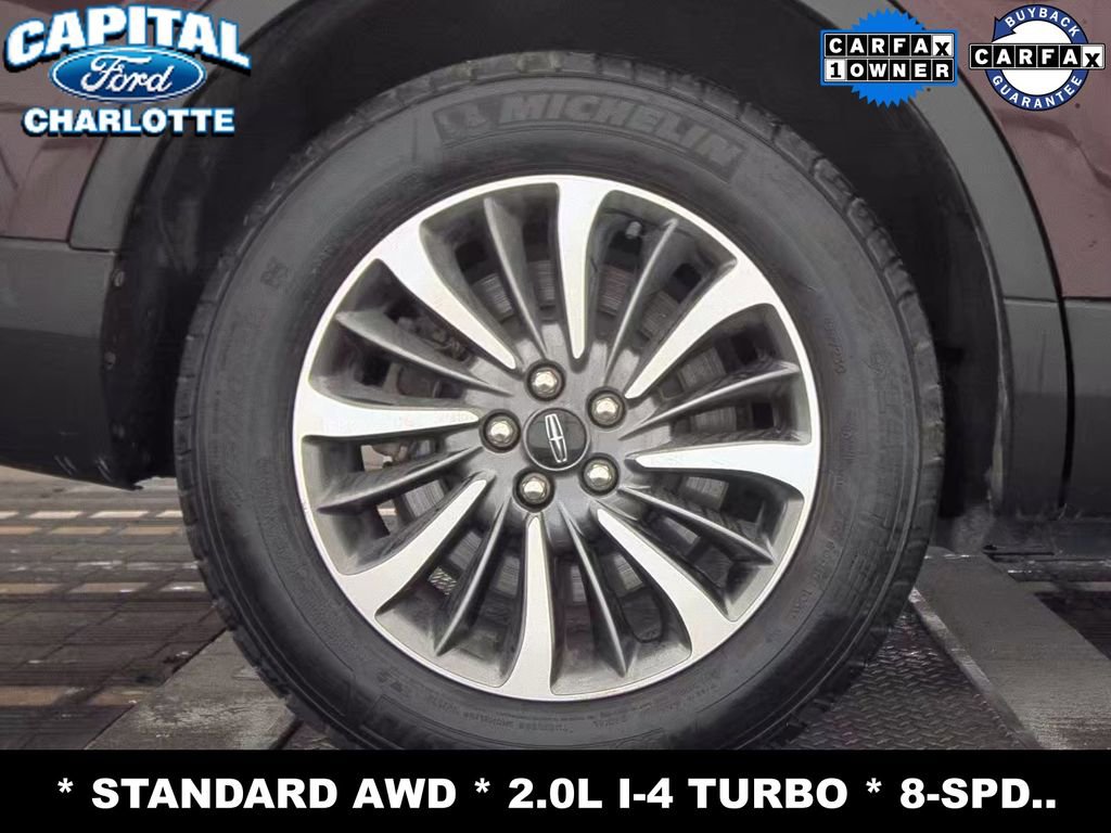 Used 2023 Lincoln Nautilus AWD w/ Premium Package image 11