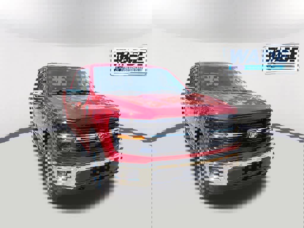 Used 2024 Ford F150 XLT w/ Equipment Group 302A MID AWD/4WD image 3