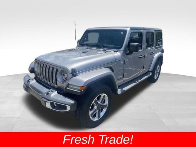 Used 2018 Jeep Wrangler Unlimited Sahara w/ Dual Top Group