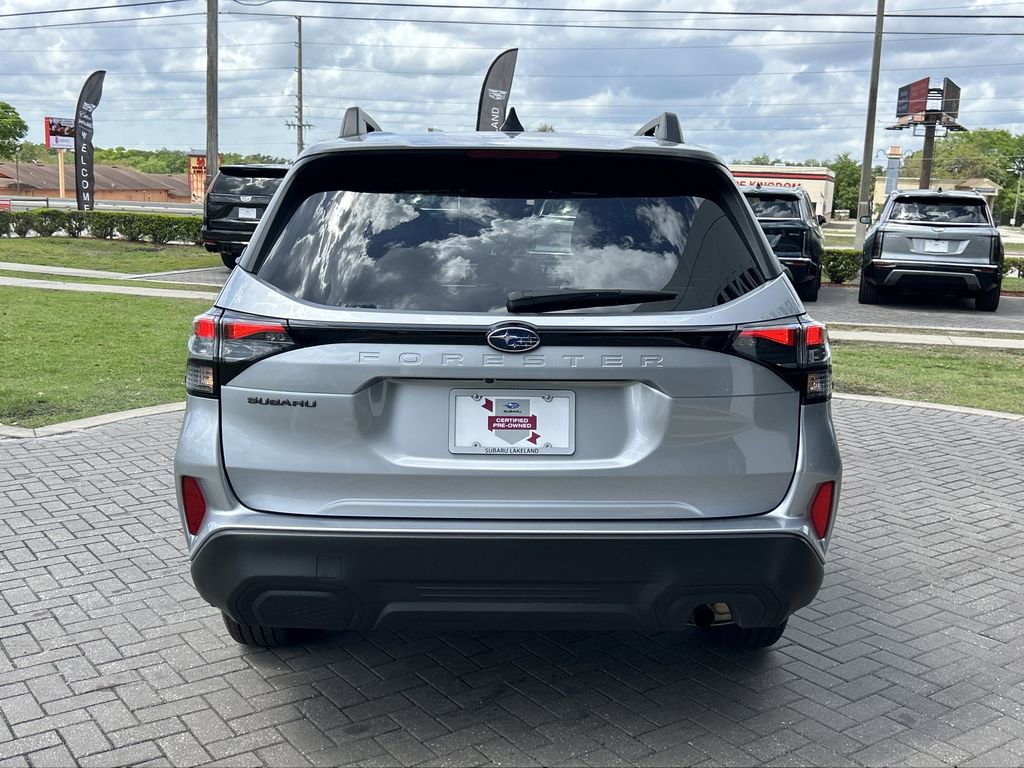 Certified 2025 Subaru Forester Premium w/ Convenience Package #2 image 5