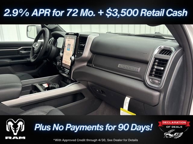 New 2026 RAM 1500 Big Horn image 27