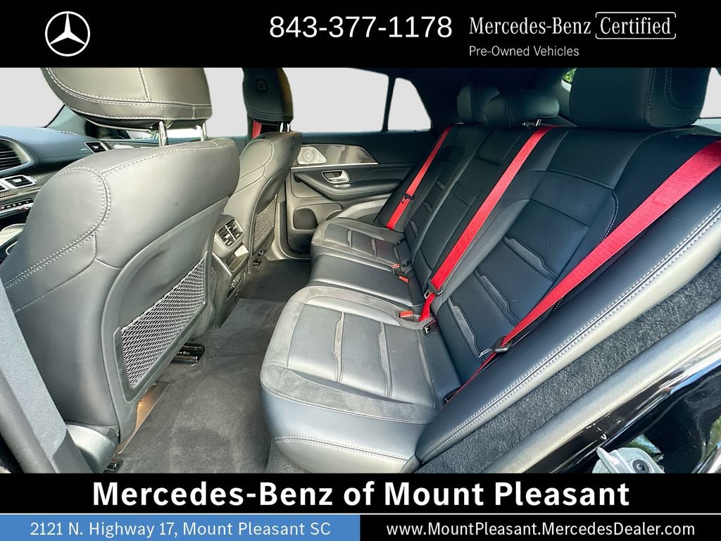 Certified 2023 Mercedes-Benz GLE 53 AMG 4MATIC Coupe image 26