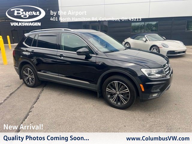 Used 2019 Volkswagen Tiguan SEL