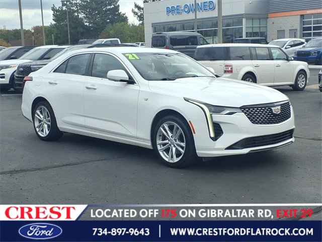 Used 2021 Cadillac CT4 Luxury w/ Cold Weather Package