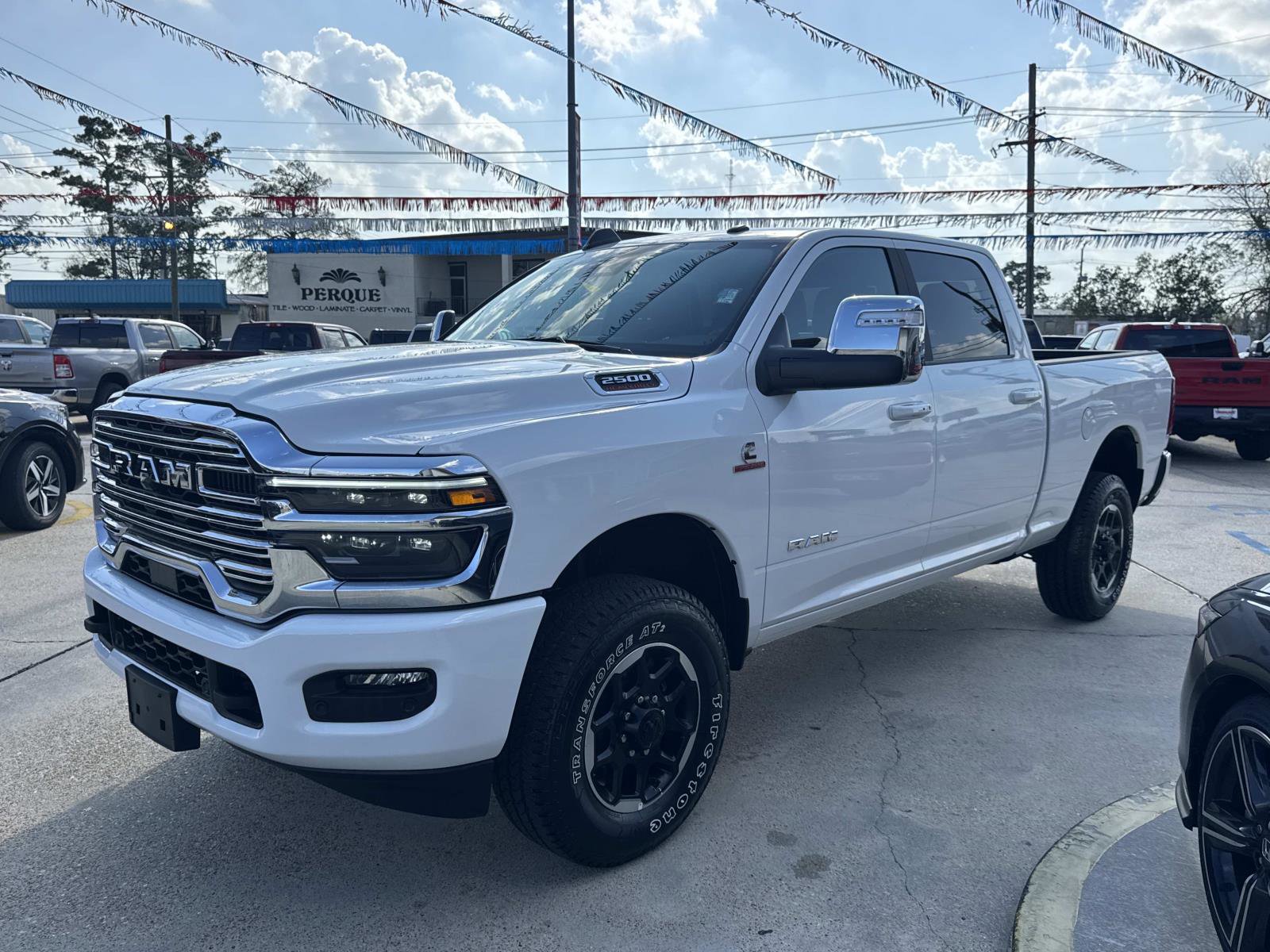 Used 2026 RAM 2500 Laramie image 3