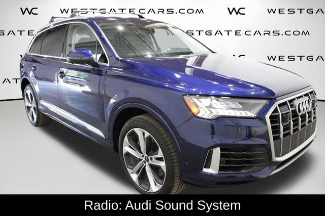 Used 2021 Audi Q7 3.0T Prestige image 2