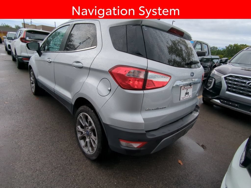 Used 2021 Ford EcoSport Titanium FWD image 4