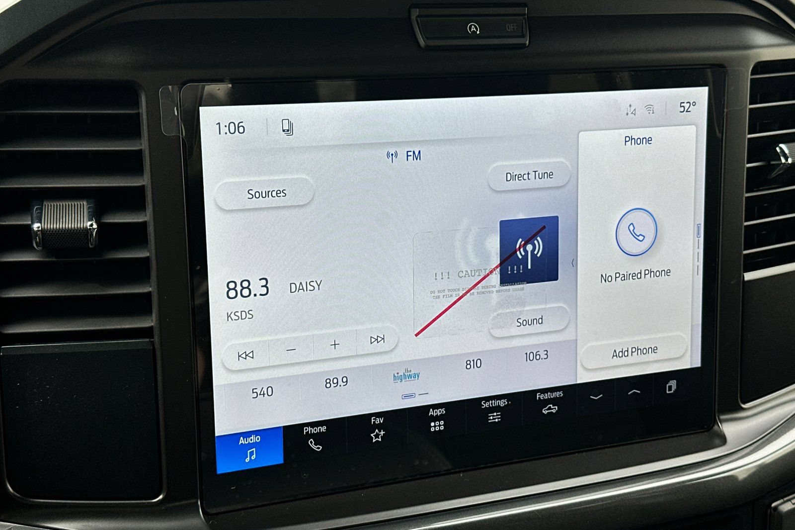 New 2026 Ford F150 STX AWD/4WD image 16