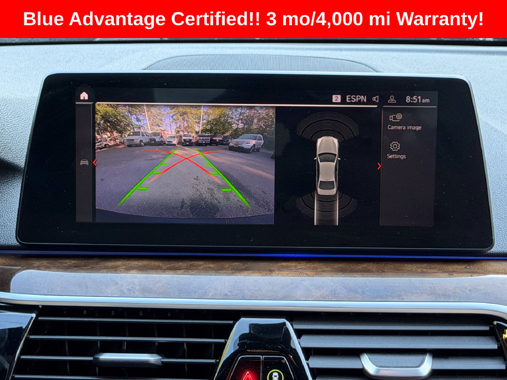 Used 2020 BMW 540i xDrive w/ Premium Package AWD/4WD image 12