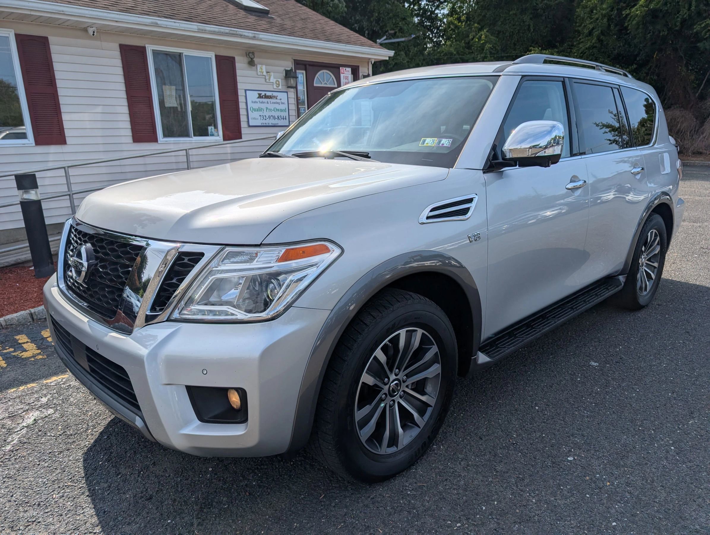 Used 2019 Nissan Armada SL w/ Premium Package image 1
