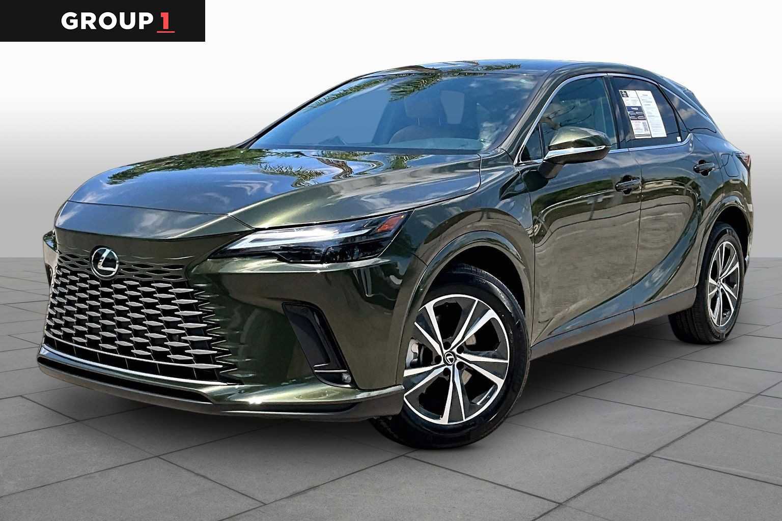 Used 2025 Lexus RX 350 FWD w/ Technology Package