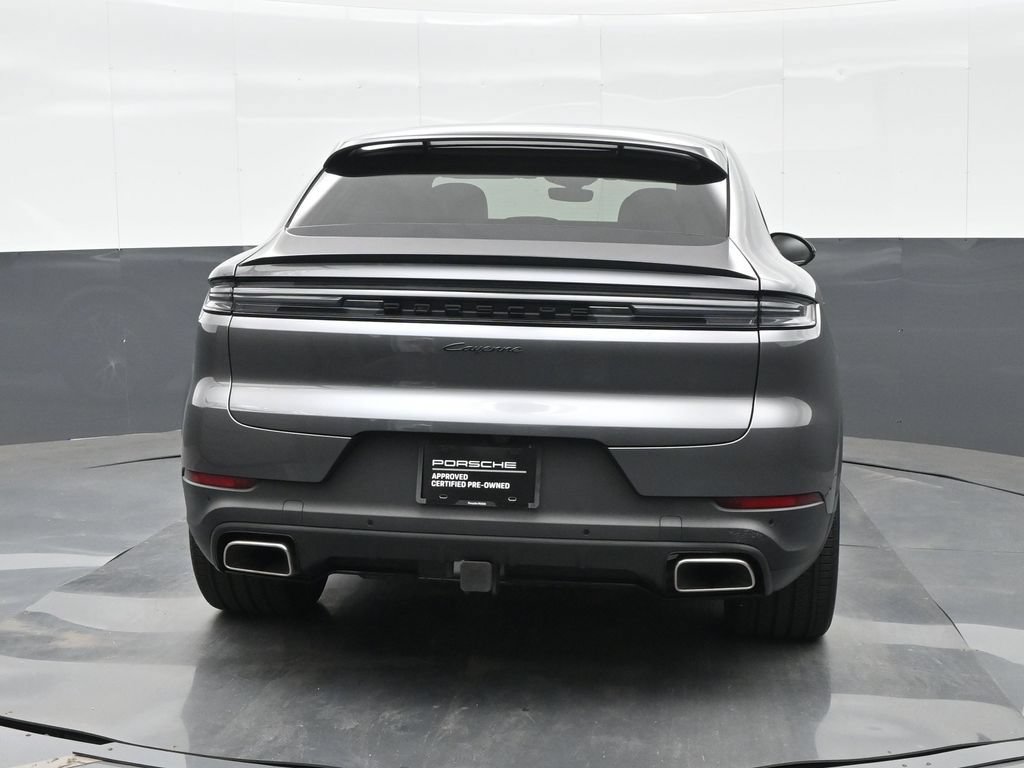 Certified 2025 Porsche Cayenne Coupe AWD/4WD image 6